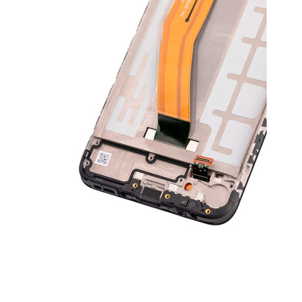 For Samsung Galaxy A11 A115F,A115F/DS,A115M,A115M/DS, LCD Assembly With Frame (159.5mm Version) Black (Refurbished)***DE Warehouse***(SKU:1531183)