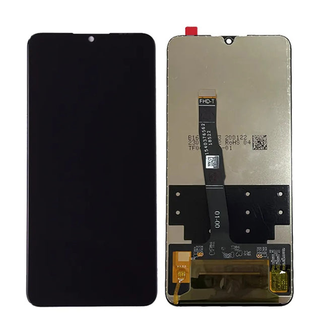 For Huawei P30 Lite/Nova 4E/Global edition|LCD Assembly/Cog/Original display window|Black(Refurbished)