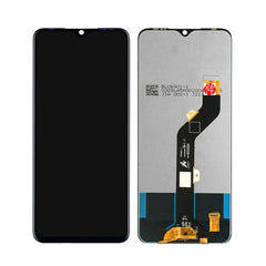 For Tecno KD6 | LCD Assembly | Black(Aftermarket Plus)