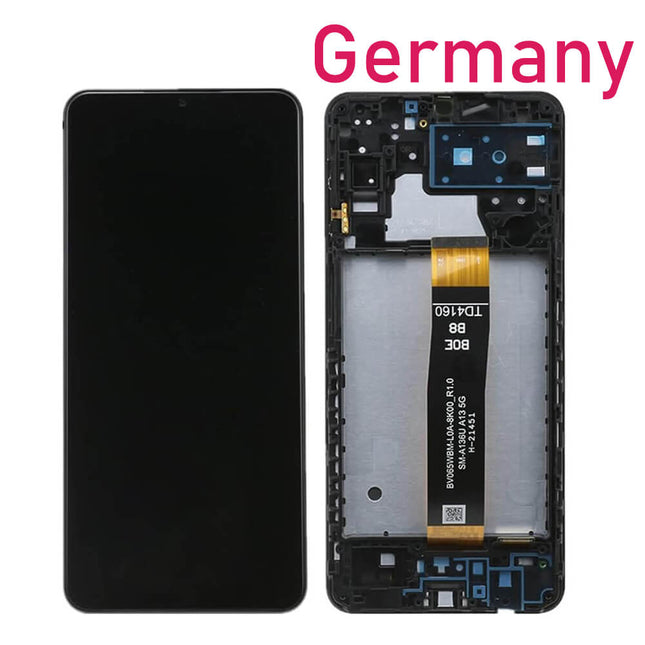 For Samsung Galaxy A13 5G / A136 LCD Assembly With Frame | Black (Premium OEM)***DE Warehouse***