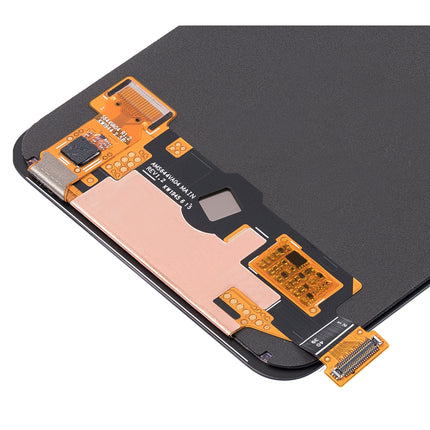 For OPPO A91 LCD assembly /Reno3/ Reno3 Youth/ Reno3 5G/A73 4G/ F15/ Find X2 Lite/Original display window Black (SKU:1565808)