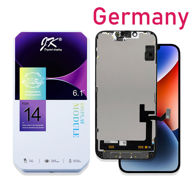 JK * For iPhone 14 | LCD Assembly | Incell | Black ***DE warehouse***