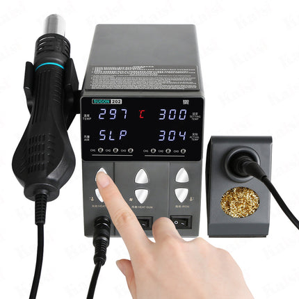 SUGON 202 2in1 Hot Air and Soldering Station ***DE Warehouse***(SKU:1496482)