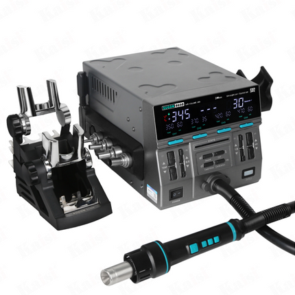 SUGON 8650 1300W Hot Air Gun BGA Desoldering Rework Station