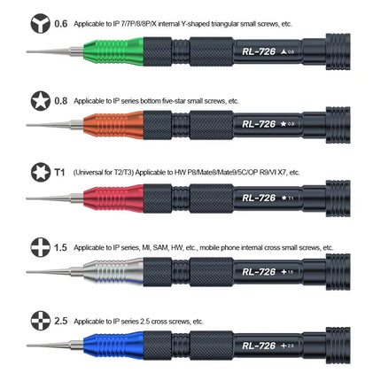 RELIFE RL-726A 3D Torque Screwdriver Set Anti Slippage Prevent Over-force(SKU:1560518)