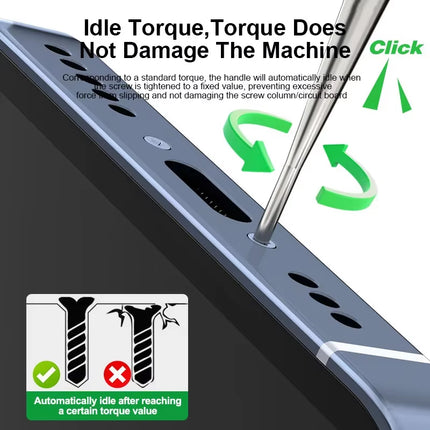 RELIFE RL-726A 3D Torque Screwdriver Set Anti Slippage Prevent Over-force(SKU:1560518)