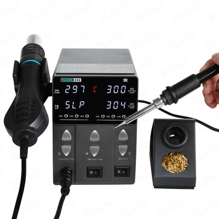 SUGON 202 2in1 Hot Air and Soldering Station ***DE Warehouse***(SKU:1496482)