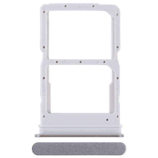 For Honor 90 Lite Sim Card Holder Tray Silver (Premium OEM) (SKU: 1567287)