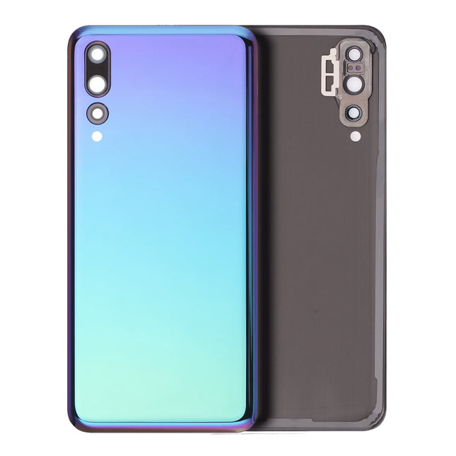 For Huawei P20 Pro Back Cover With Camera Cover Twilight(Aftermarket Plus)(SKU:1480829)