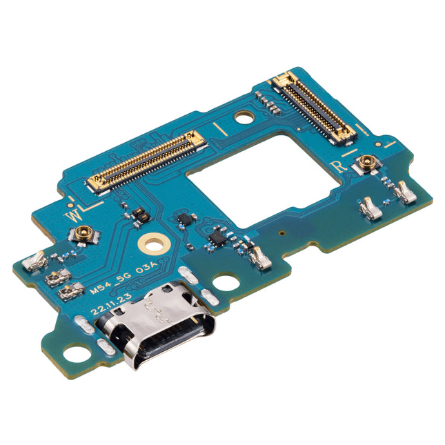 For Samsung Galaxy M54 Charge Port Flex Cable (Premium OEm)(SKU:1553850)