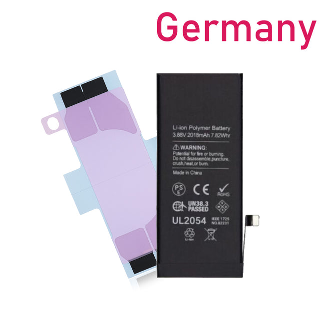 For iPhone SE (2022) | Battery with sticker / adhesive (Premium OEM) ***DE Warehouse***