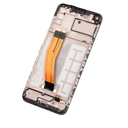 For Samsung Galaxy A11 A115F,A115F/DS,A115M,A115M/DS, LCD Assembly With Frame (159.5mm Version) Black (Refurbished)***DE Warehouse***(SKU:1531183)