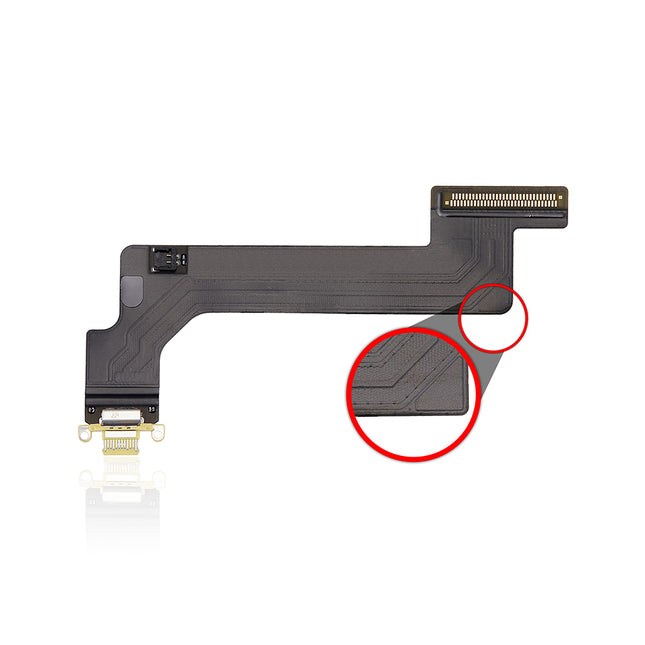 For iPad 10  ( 2022 )  Charge Port Flex Cable/WIFI Version | Yellow ( Premium OEM )