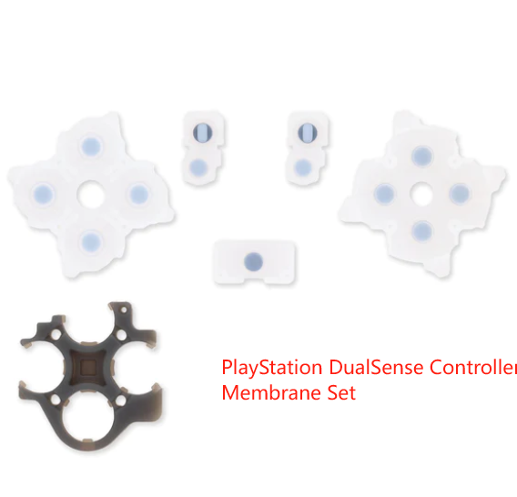 PlayStation DualSense Controller v2 Button Rubber Membrane Set