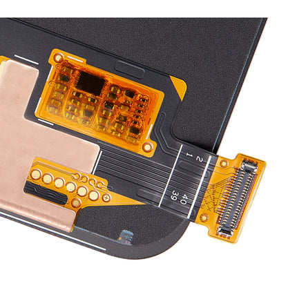 For OPPO A91 LCD assembly /Reno3/ Reno3 Youth/ Reno3 5G/A73 4G/ F15/ Find X2 Lite/Original display window Black (SKU:1565808)