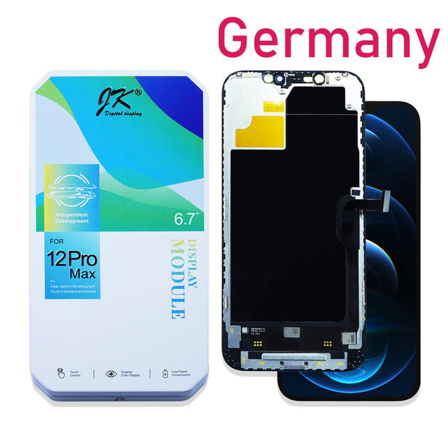 JK * For iPhone 12 Pro Max | LCD Assembly | Incell | IC Removable | Black ***DE warehouse***