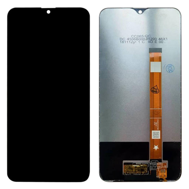 For OPPO A5/A3S/A5S | LCD Assembly | Black(Refurbished)