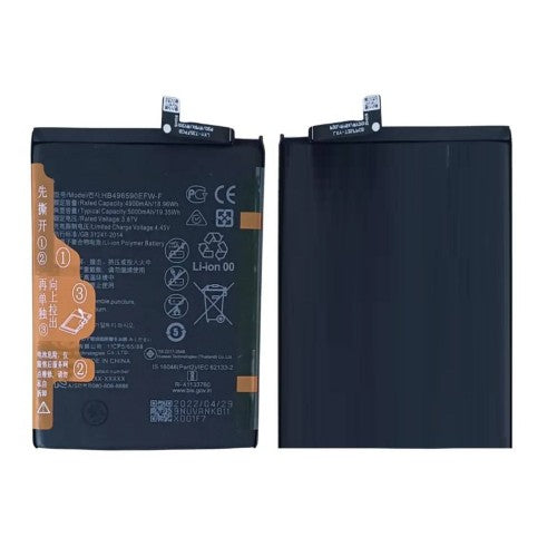 For Honor x6a Battery / 5100mAh / HB466594EGW / For Honor X6a X6B X5PLUS X5 PLUS (Aftermarket) (SKU: 1567304)