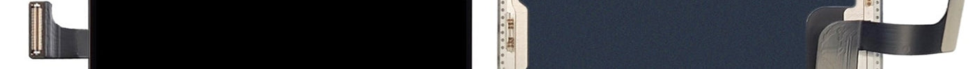 Difference of iPhone 15 Pro Max Soft OLED, Hard OLED and FHD Incell LCD on bezel, thickness and weight