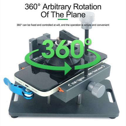 RELIFE RL-601S Plus Multifunctional Dismantling Screen Rotating Fixture/360?? Adjustable***DE Warehouse***(SKU:1499587)