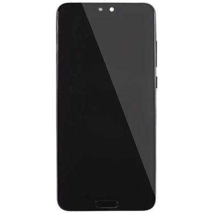 For Huawei P20 Pro LCD Assembly (OLED) With Frame With Finger Print Function Black ( Aftermarket Plus ) ***DE Warehouse***(SKU:1506973)