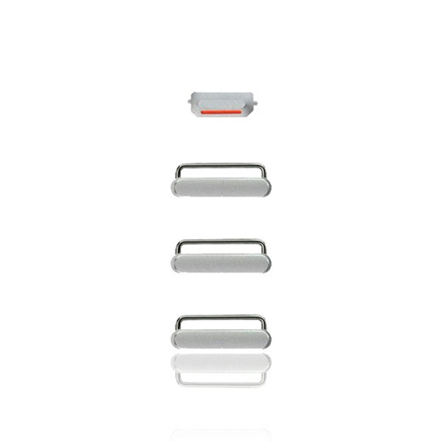For iPhone 6 Plus | Side Key/3pcs | White(Premium OEM)