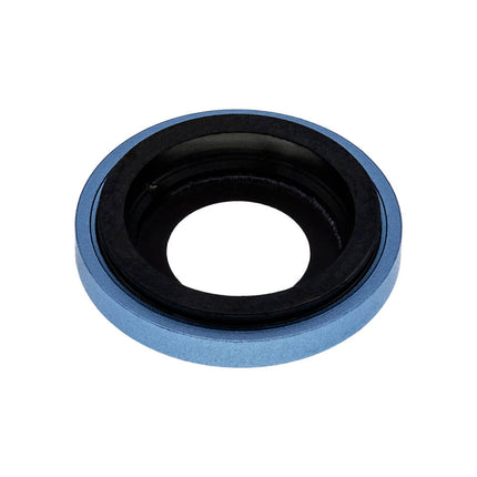 For iPhone XR Camera Lens With Frame/Sticker Blue(Premium OEM)(SKU:1091383)