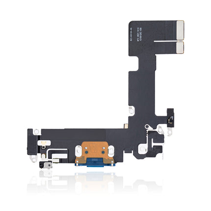For iPhone 13 Charge Port Flex Cabe Blue(Premium OEM)(SKU:1477768)