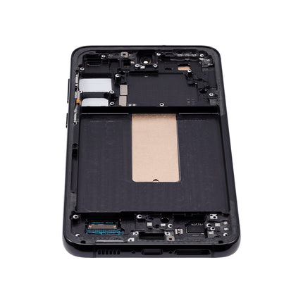 For Samsung Galaxy S23+ F version / OLED Assembly With frame / black  (Aftermarket Plus)(SKU:1561493)