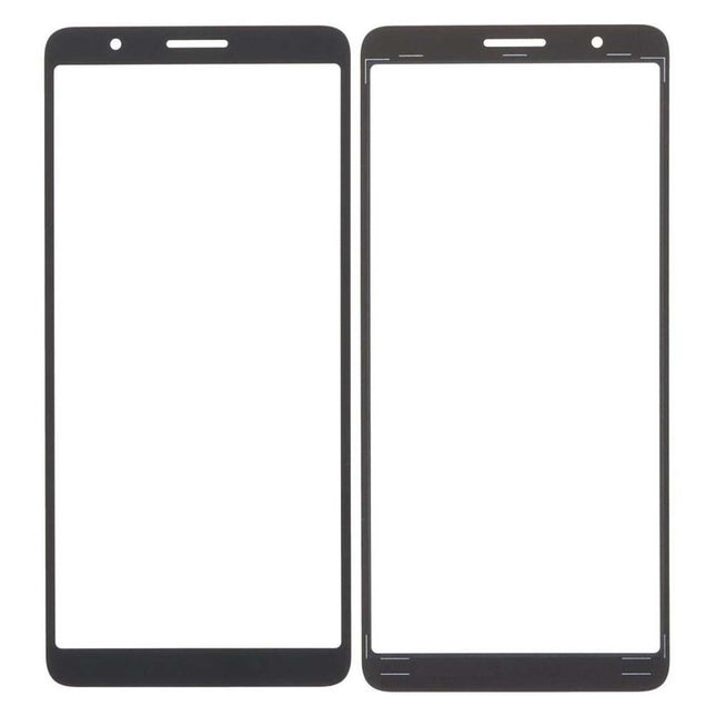 For Samsung Galaxy A01 Core/A013 | Front Glass/Lens With OCA | Black(Aftermarket Plus)