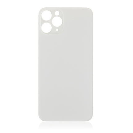 For iPhone 11 Pro | Lens for back cover/Small Camera Hole/No Logo | White(Aftermarket Plus)