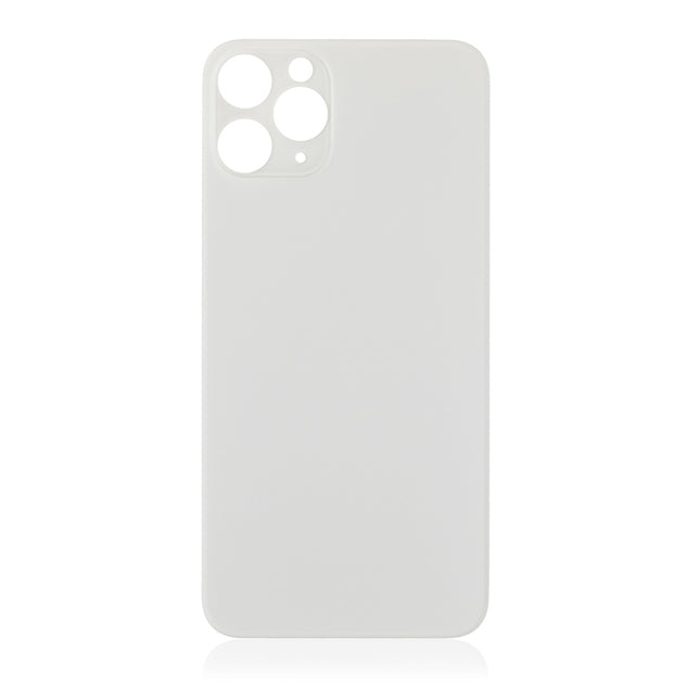 For iPhone 11 Pro | Lens for back cover/Small Camera Hole/No Logo | White(Aftermarket Plus)