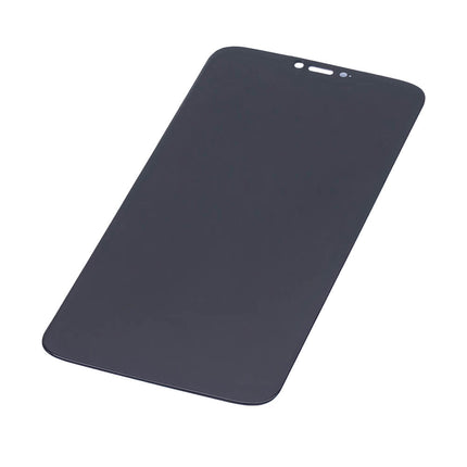 For Motorola G7 Power/BR version/154mm LCD Assembly(No Logo) Black(Refurbished)(SKU:1306275)