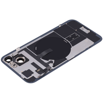For iPhone 15 Plus Lens for back cover With bracket and back camera lens / Magnetic Blue (Aftermarket Plus)(SKU:1555159)