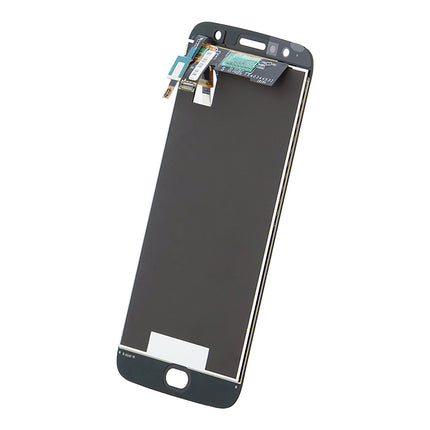 For Motorola G5s Plus LCD Assembly(No Logo) Black(Refurbished)(SKU:1400419)