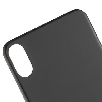 For iPhone X Lens for back cover/Small Camera Hole/No Logo Black(Aftermarket Plus)(SKU:1085337)