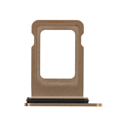 For iPhone 13 pro/13 Pro max Sim Card Tray/Single Card Gold(Premium OEM)(SKU:1478708)