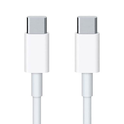 For iphone 15 Type c to type C cable 2 Meter White (Premium OEM)(SKU:1553896)