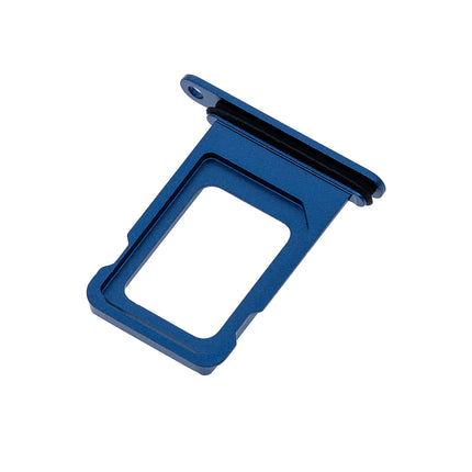 For iPhone 13 Sim Card Tray/Single Card Blue(Premium OEM)(SKU:1478697)
