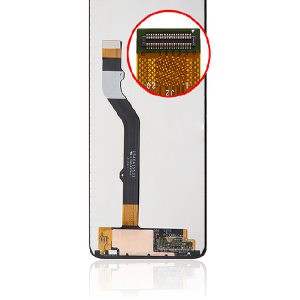 For Motorola G60 LCD Assembly Black(Refurbished)(SKU:1479998)