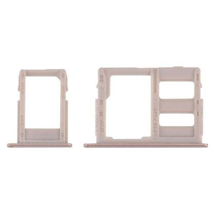 For Samsung Galaxy J7 2017/J730/J530 Sim Card Tray/Single Card Gold(Premium OEM)(SKU:1463629)