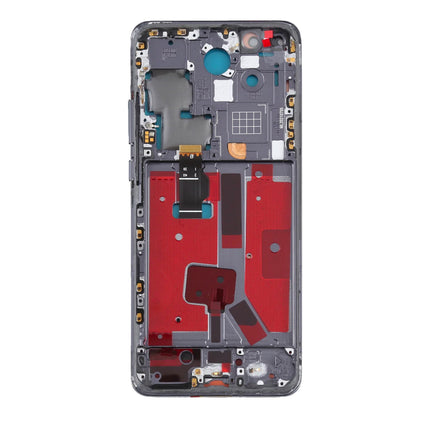 For Huawei P40 Pro 5G / LCD Assembly / incell TFT / With frame / black  (Aftermarket)(SKU:1554584)