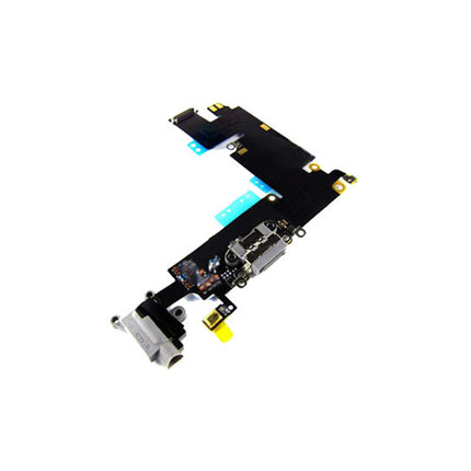 For iPhone 6 Charge Port Flex Cable/Earphone Flex Cable Black(Premium OEM)(SKU:1359157)