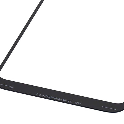For Samsung Galaxy A11/A115F Front Glass/Lens With OCA Black(Aftermarket Plus)(SKU:1337300)
