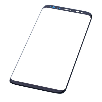 For Samsung Galaxy S8 / G950 front glass lens With OCA Black (Aftermarket Plus)***DE Warehouse***(SKU:1507062)