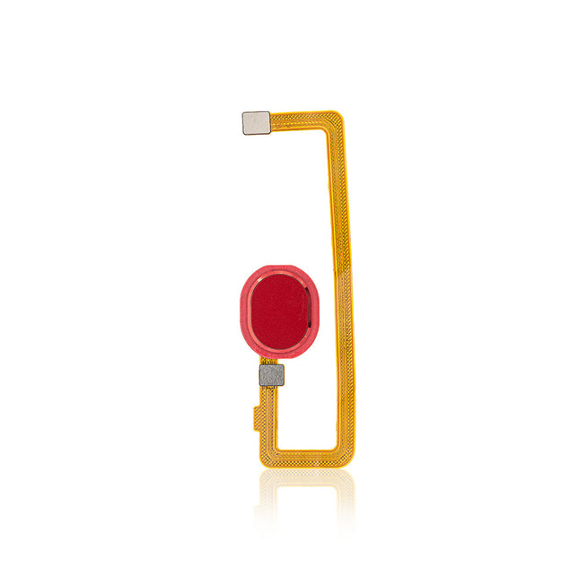 For Samsung Galaxy A10s/A107F | Finger Print Sensor Flex Cable | Red(Premium OEM)