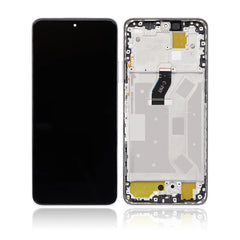 For Huawei nova Y90 LCD Assembly With Frame | Silver(Refurbished)