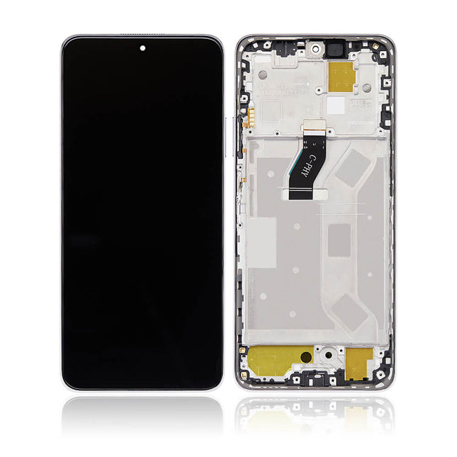 For Huawei nova Y90 LCD Assembly With Frame | Silver(Refurbished)