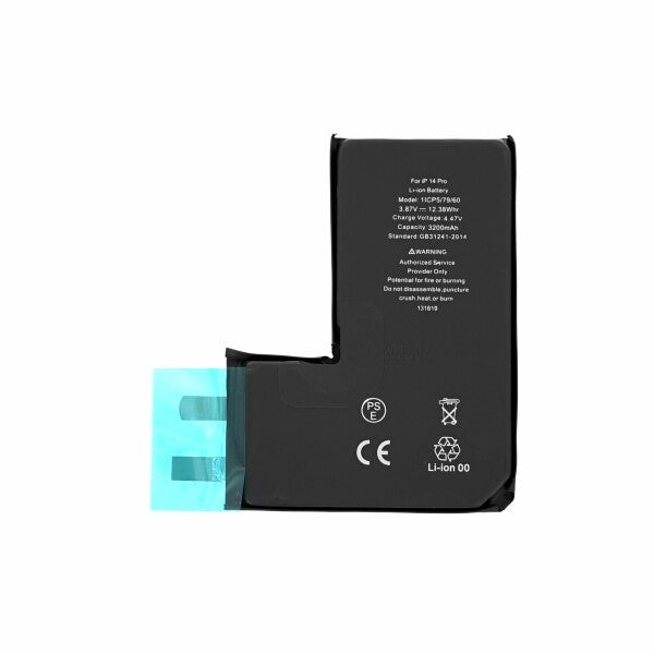 For iPhone 14 pro Battery Cell Without Flex Cable 3200mah
