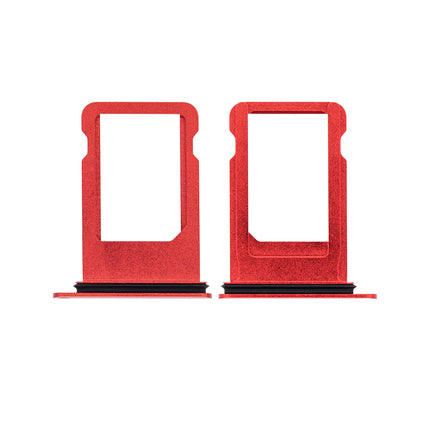 For iPhone 7 	Sim Card Tray Red(Premium OEM)(SKU:1083529)